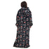 Snuggs Wearable Blanket Monk Black monster